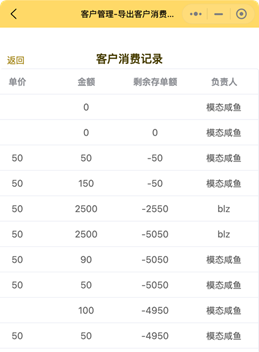查看表格3